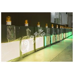 Highway Toll Collection System LED Sign with Dual-color 2R1G Pixel Configuration