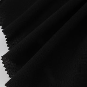Moisture absorption and shrinkage prevention 100% recycled polyester fabric for