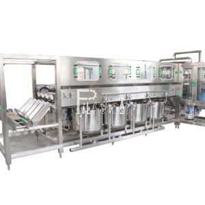 450 Bottles Per Hour 5 Gallon Bottle Filling Machine