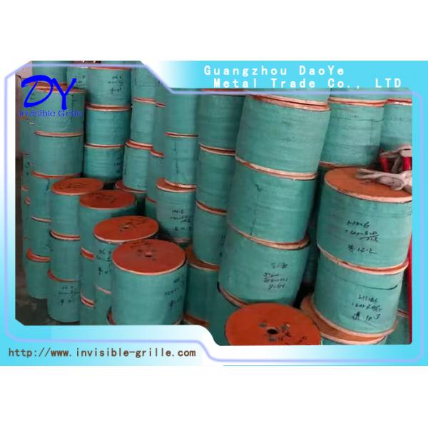 Balcony Invisible Grille crafted to provide safety solutions that integrate seamlessly with modern architectural designs