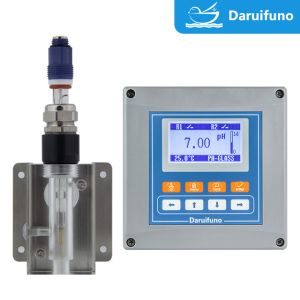 Two Relays Control Dosing Analog PH / ORP Controller For Sewage Or Drinking