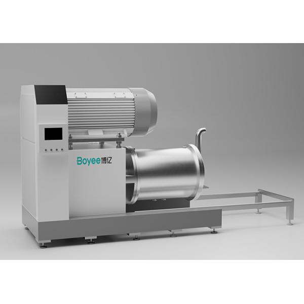 Turbine Disc Or Pin Type Ceramic Horizontal Bead Mill NMM Series 3L 10L 30L 60L