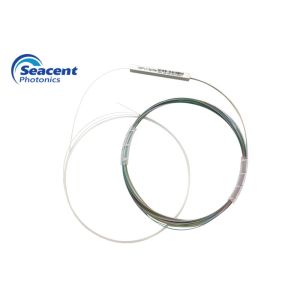 ROHS Fiber Optic PLC Splitter 1x6 Bare Fiber G657A1 Customized In Optic Network