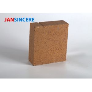 Good Thermal Stability Magnesite Refractory Bricks , High Temperature Brick For