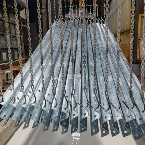 Galvanised Anticollision Highway Guardrail Traffic Barrier with AASHTO M-180