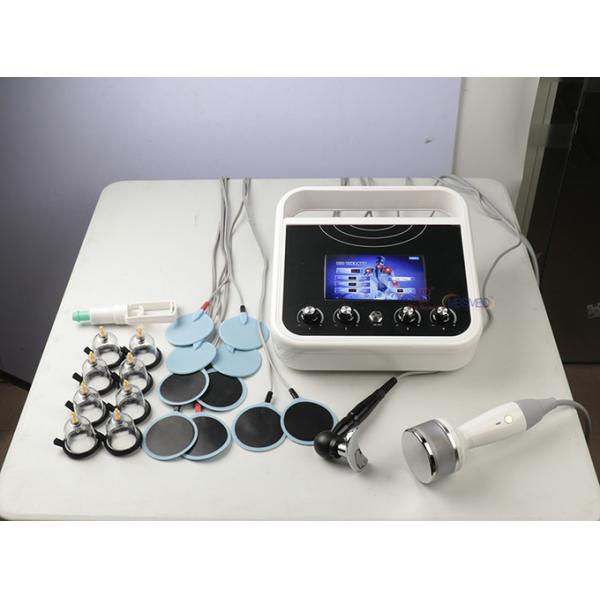 Tens Electrotherapy Microcurrent Russian Waves Muscle Stimulation Cupping Therapy Massager