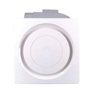 Plastic Round Ceiling Ventilation Silent Ventilation Fans with and Customized