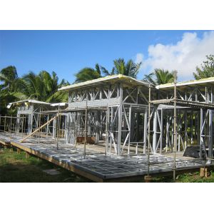 3D Design Prefab Light Steel Framing Modular Prefabricated House Villas