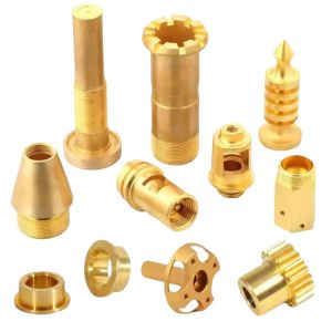 Precision CNC Machining Parts with Surface Roughness Ra 0.1 Multi-Axis Machining