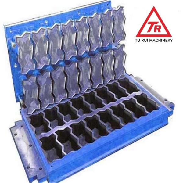 Quality Rectangular Building Block Moulds Casting High Accuracy Customization for sale