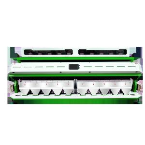 High Precision Colour Sorting Machine For Dry Vegetables / Pepper Processing