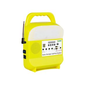 818 Solar Home Battery Energy Storage System 4 Lights Renewable Energy IP65