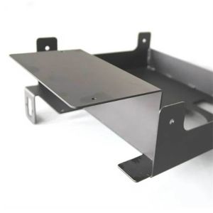 Custom Aluminum Stamping Sheet Metal Fabrication with Powder Coating and