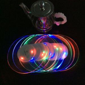 Ultra - thin flash cups LED luminous cup stickers