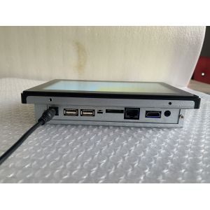 IP65/IP66 7 Inch Embedded Android Wall Touch Panel PC With 2RS232 6USB