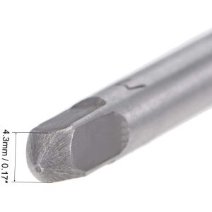 HSS M6 Hand Taps Straight Flute 1 Pitch Metric Thread