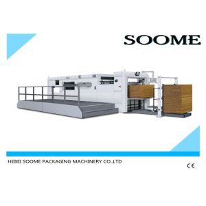 Wholesale Flat Bed Press Die Cutting And Creasing Machine Electric Control System from china suppliers