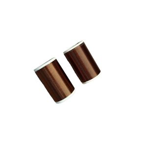 Round Enamel Insulated Copper Wire 0.10mm - 2.20mm Thermal Class 155 PEFN Single