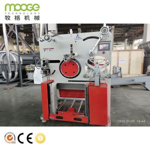 PLC Automated PET Strapping Line With Recycled Material Integration