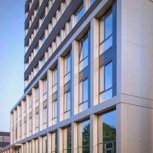 Al-Mg-Mn Alloy 3004 Aluminium Coated Sheet Building Curtain Wall