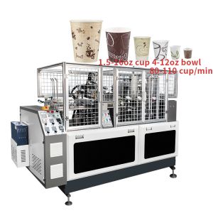 China 7oz 8oz 9oz Disposable Paper Cup Making Machine on sale