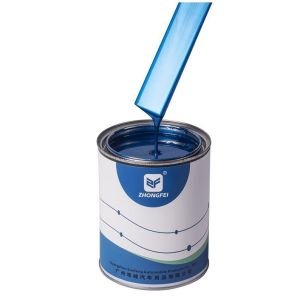 Wholesale Car Refinish Paint with Liquid Viscous Automotive 1k Basecoat from china suppliers