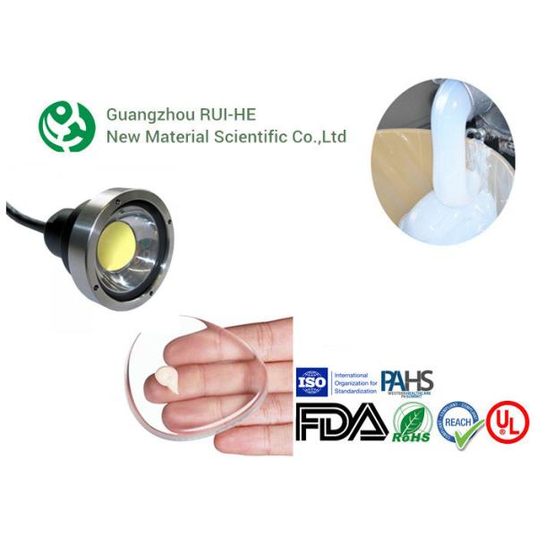Quality Automotive Led Transparent Liquid Silicone Rubber High Transmittance for sale