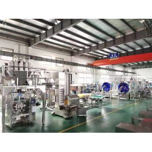 Electric Vertical Form Fill Seal Machine For Granules Liquid Powder Packaging 3