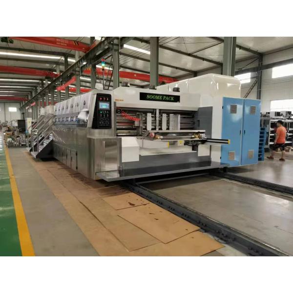 High-Performance Carton Box Making Machine for Applicable Industry