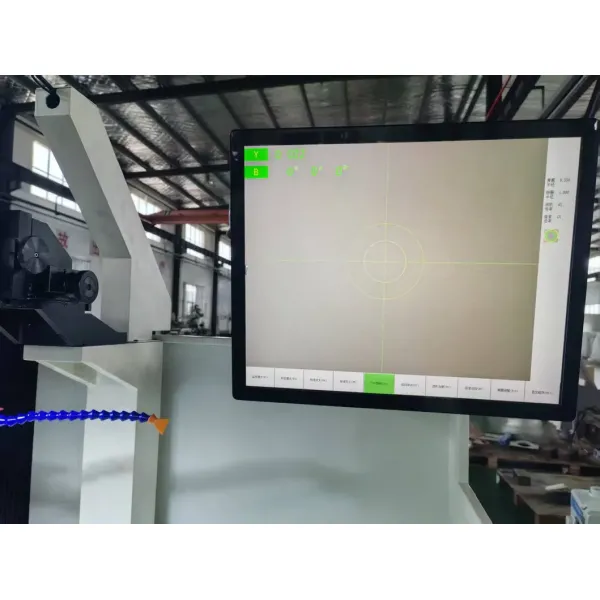 Cost Effective PCD End Mill Tool Grinding Machine