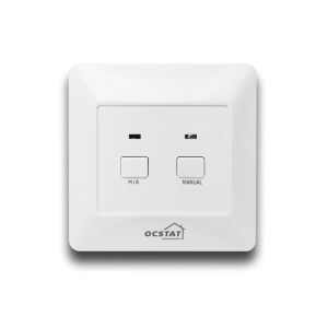 Riseem Weekly Programmable ABS RF Room Wireless RF Thermostat For Underfloor