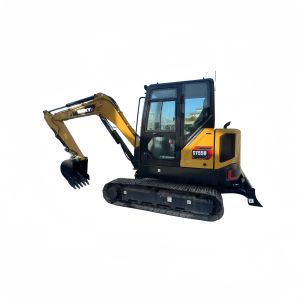 Wholesale 4JG1-NABGB-04-C2 Engine Type Used SANY SY55U 5 Ton Mini Excavator for Construction Work from china suppliers