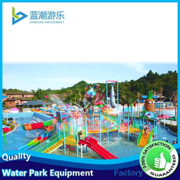 Large Pool Aqua Park Equipment for Sale