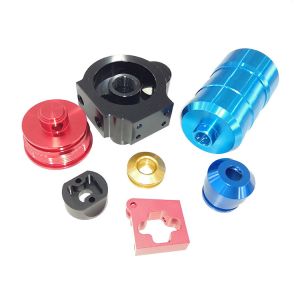 0.01mm Cnc Machined Aluminum AL6082 Turning Aluminum Parts