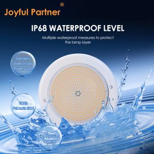 Wholesale Color Underwater LED Swimming Pool Resin Filled IP68 35W AC12V Remote Control PAR56 White Light from china suppliers