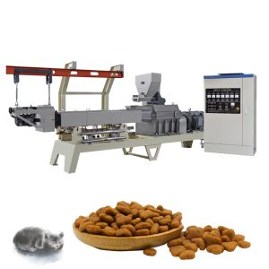 Poultry Dog Floating Fish Chicken Animal Feed Pellet Making Machine Price