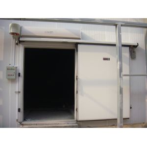 Vaccine Storage Cold Room Sliding Door with Assembled Electrical Heater Defrost