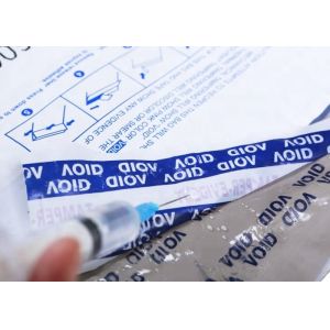 Express Mail Poly Tamper Evident Bag Screen Printing For Duty - Free Goods