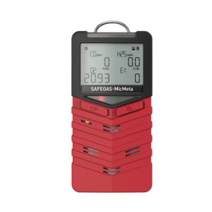 Portable Gas Detector Diffusion Sampling H2S NH3 Simultaneous Detection Suitable