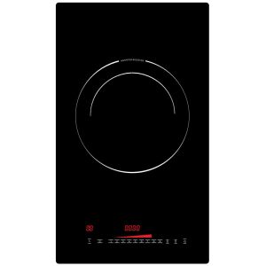 Bridgeable CombiZones 380×310mm Single Burner Induction Cooktop
