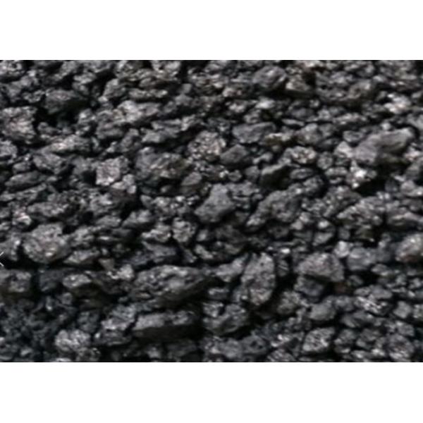 High Carbon Low Sulphur Petroleum Coke , Calcined Petcoke 1-5mm For Foundry