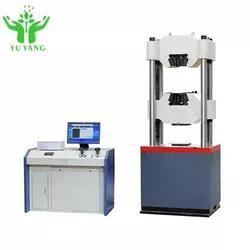 Metal Matrix Composites Electronic Universal Tensile Testing Machine 100kn