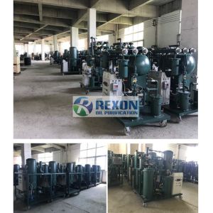 Auto Centrifugal Oil Filter Machine , Heavy Oil Processing Unit For Remove