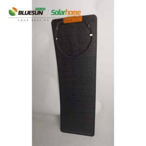 Bluesun Energy Solar Flexible 12 Volt Flexible with Adhesive Solar Panel 110w