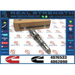High quality machinery Engine parts diesel injector 4076533 fuel injector