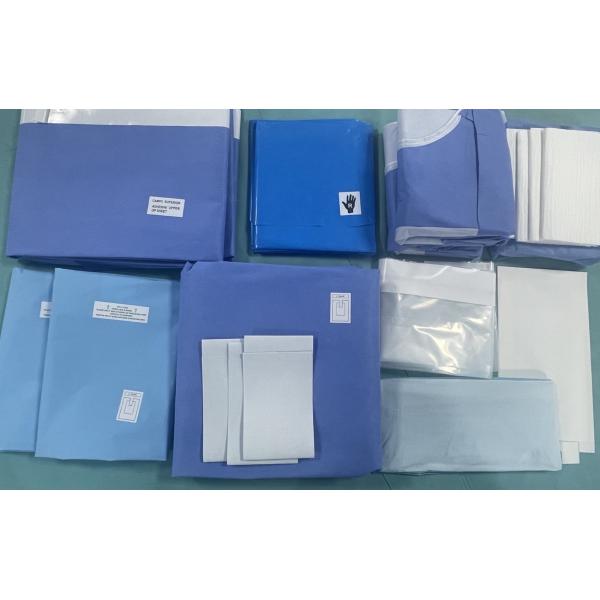 Quality Sterile Surgery Lower Extremity and Hip Pack Procedure Drape Set for sale