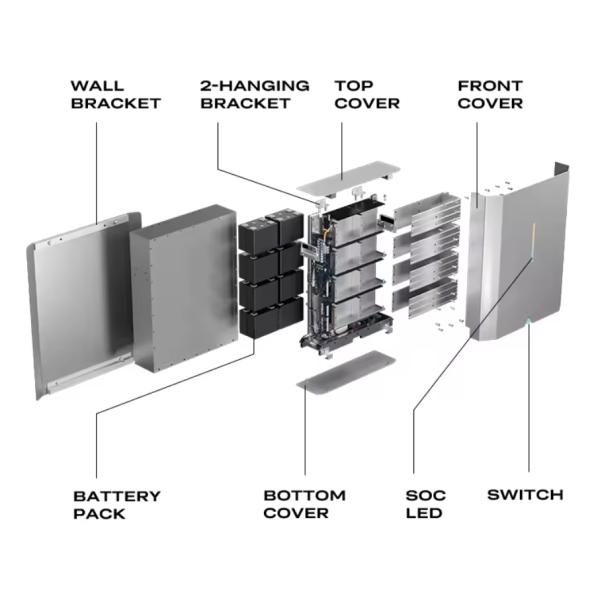 IP55 Wall-Mounted 6000+Life Cycle Residential Energy Storage System 10kWh For Energy Storage System