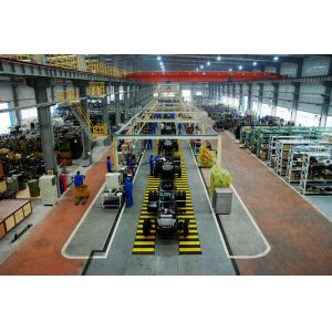 7.6m With ABS EQ6760KS3GD Bus Chassis