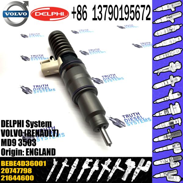 New Diesel Fuel Injector 21582098 BEBE4D36001 EBE4D41001 20965224 21582098 B for VOL