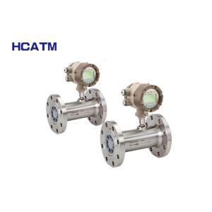 Low Power Consumption Turbine Gas Meter , Natural Gas Turbine Meter